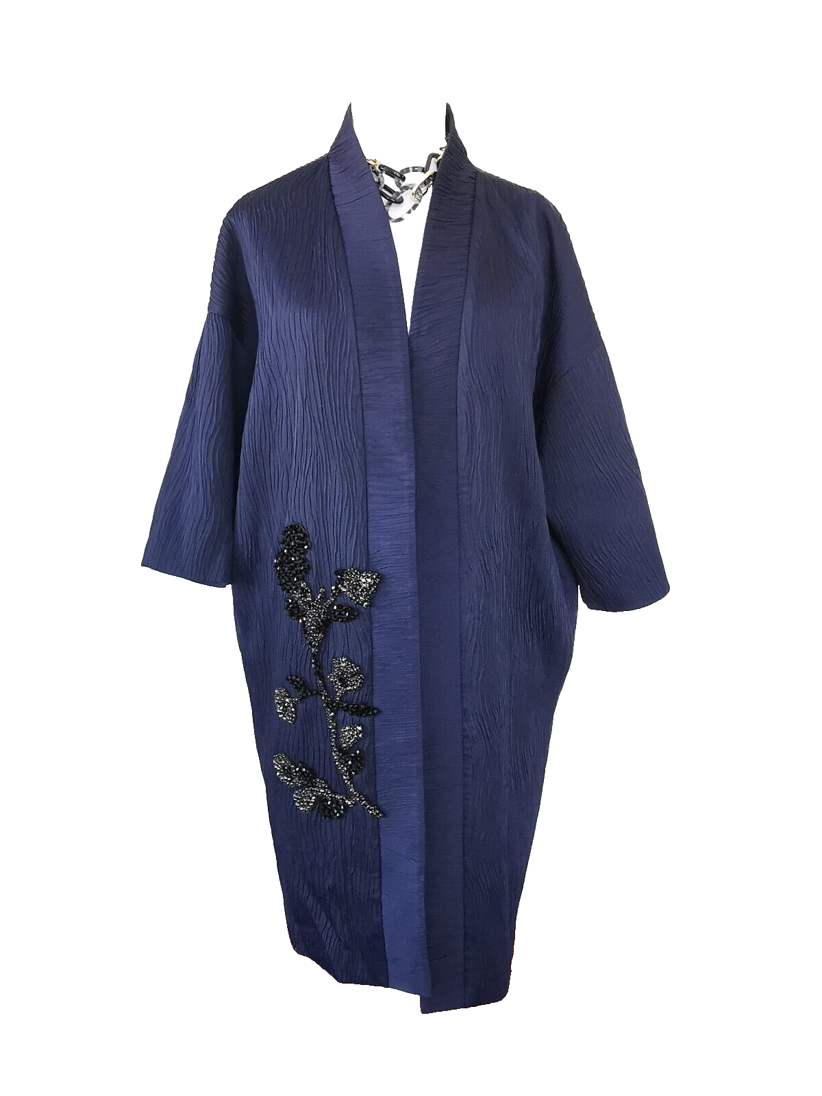 マリナリナルディ 大きいサイズ23号 コート ダブルフェイス モヘヤ混