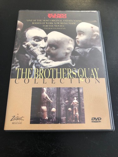 洋画・外国映画 QUAY BROTHERS SHORT FILM COLLECTION The Quay Brothers: Collected Short Films (Blu-ray