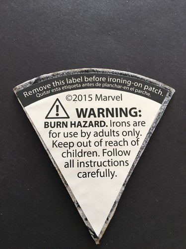 Lowes Build & Grow “Skycycle “ Marvels Avengers Assemble Patche