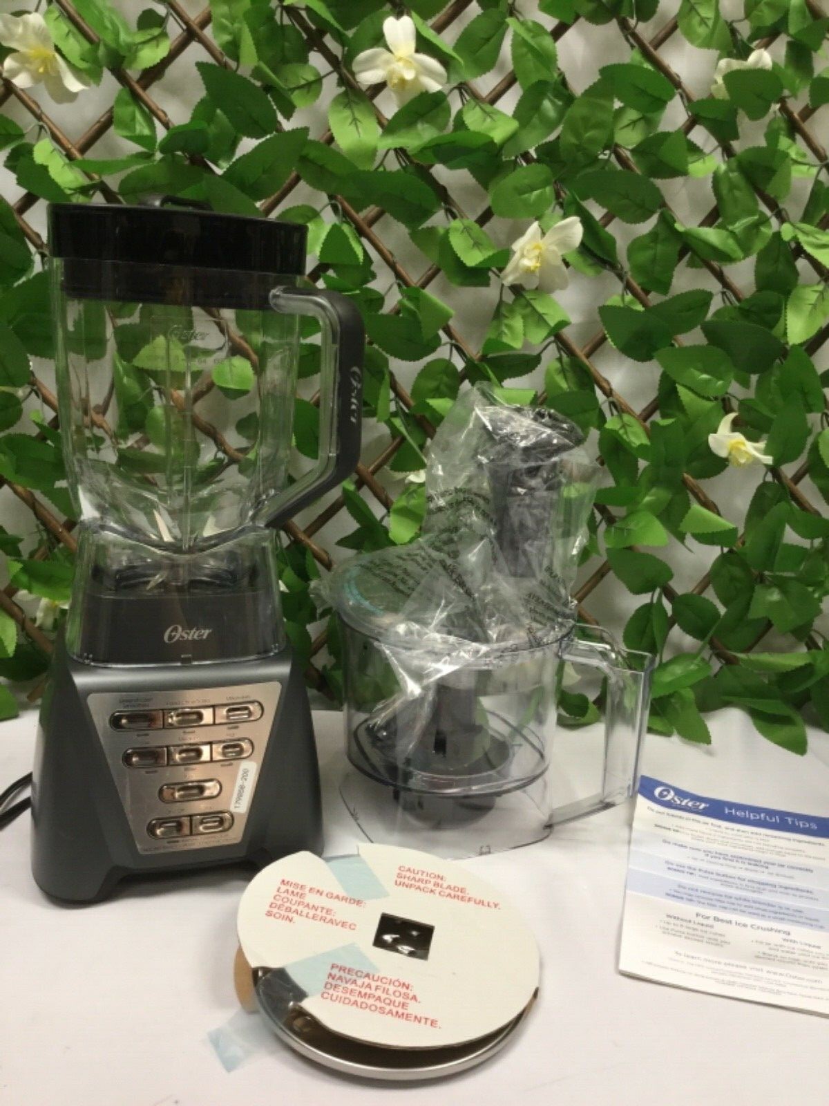 1200 Pro Blender With Food Processor Dishwasher