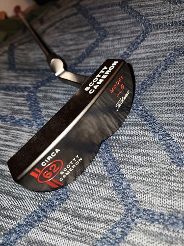 Scotty Cameron バイザー Scotty Cameron 009 - Made for Sam Burns - SSS with Topline