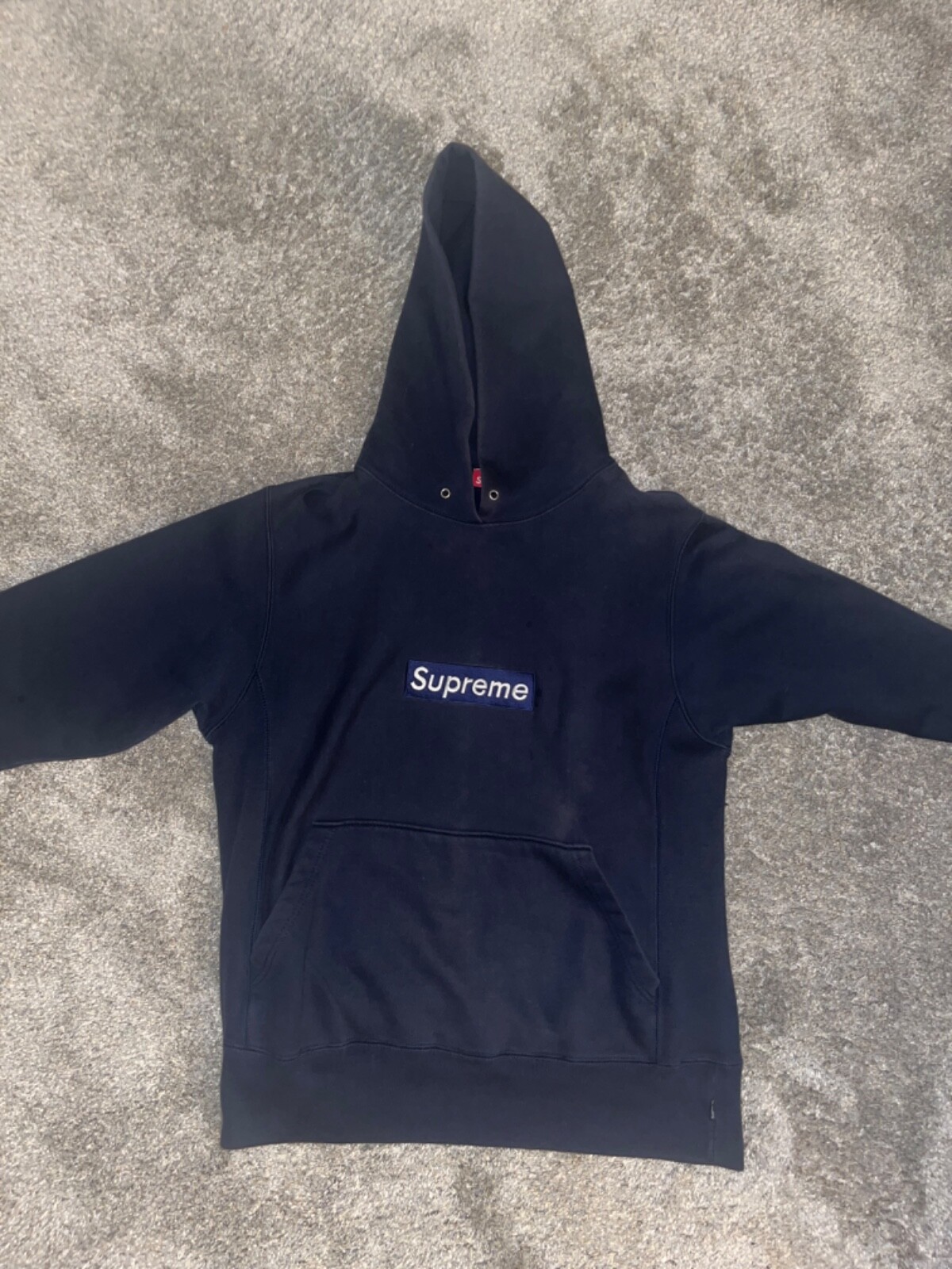 1995-1996 Navy Supreme Box Logo Hoodie L | eBay 1995-1996 Navy Supreme Box Logo Hoodie L | eBay
