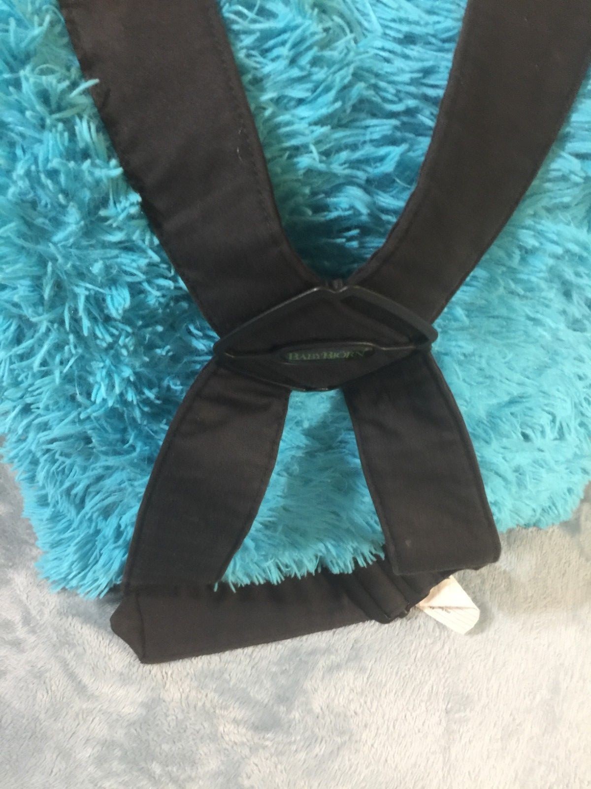 Baby Bjorn Original Infant Carrier New born 8-25 lbs Lime Green 100% Cotton