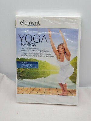 Element Yoga Basics Dvd DVD NEW