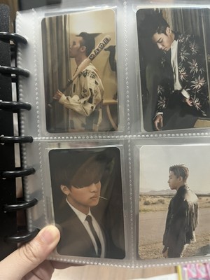 BIGBANG10 THE MOVIE BIGBANG MADE Blu-ray Photocard G-Dragon
