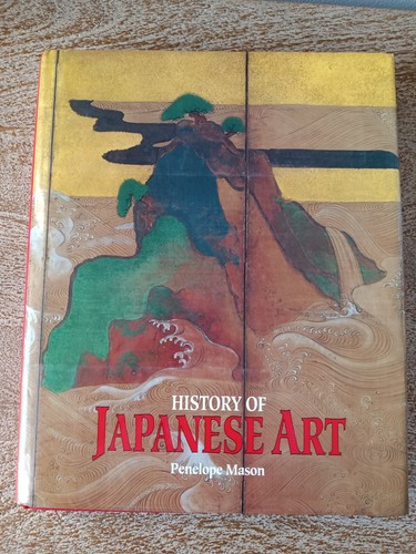 History of Japanese Art Hardcover Book Penelope Mason | eBay