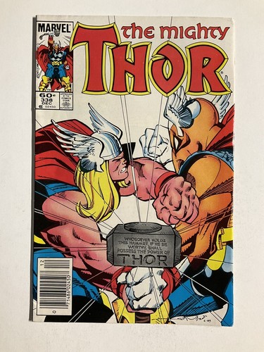 アメコミリーフ Thor #301 CGC 7.5 アメコミリーフ Thor #301 CGC 7.5