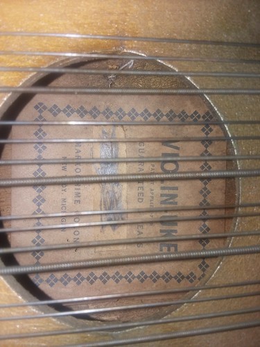 Vintage Violin-Uke Marx Instrument