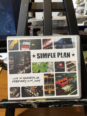 Live in Anaheim, CA February 21st, 2004 by Simple Plan (CD Limited Edition 2004)