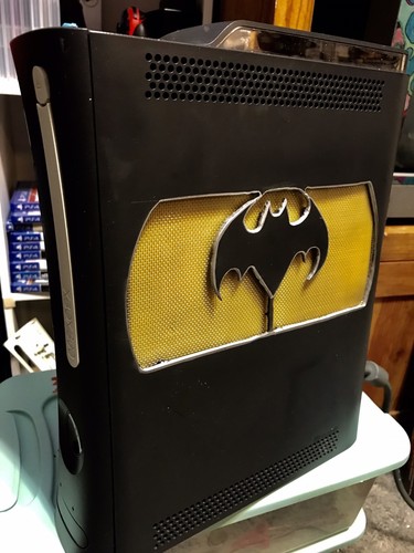 Microsoft Xbox 360 Elite Launch Edition 120GB Matte Black Console (NTSC)