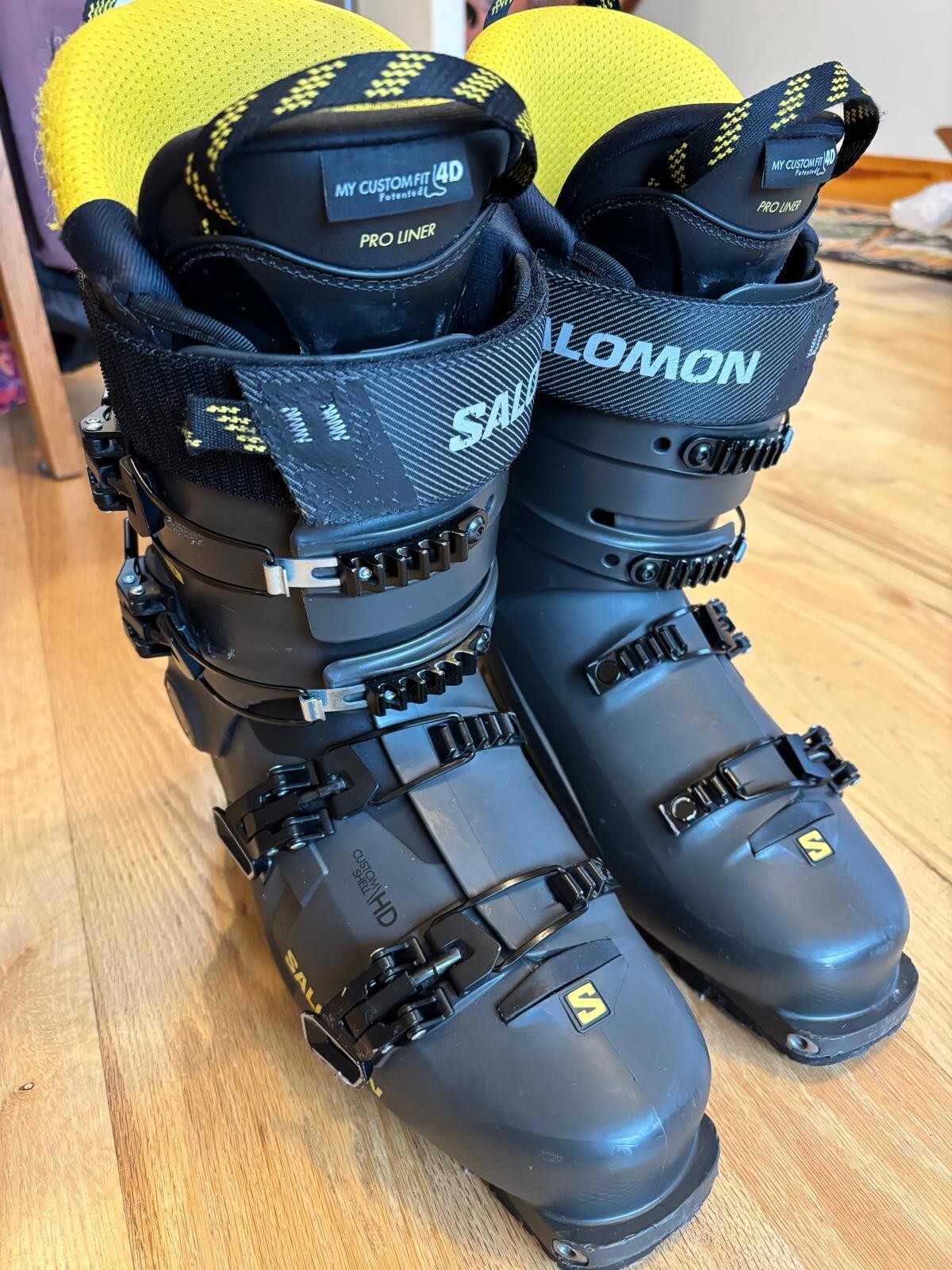 Salomon Shift Pro 120 Alpine Touring Ski Boots - Mens Size