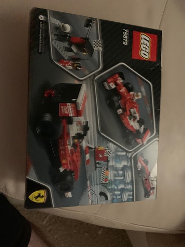LEGO 75879 Speed Champions Scuderia Ferrari SF16-H F1 NEW Box Damaged