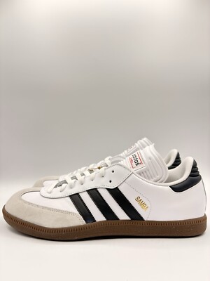 Adidas Men's Samba Classic Sizes 11-13.5 White |772109|