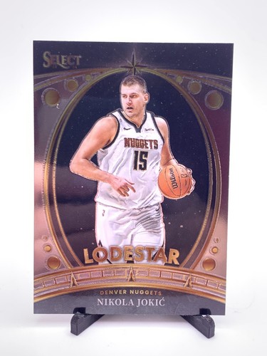 PANINI NBAカード SELECT NIKOLA JOKIC NUGGETS #128 送料無料 中古 IT1 PANINI NBAカード SELECT NIKOLA JOKIC NUGGETS #128 送料無料