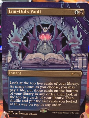 Lim-Dul's Vault MTG Secret Lair: 30th Anniversary Countdown (SLC) (NM)