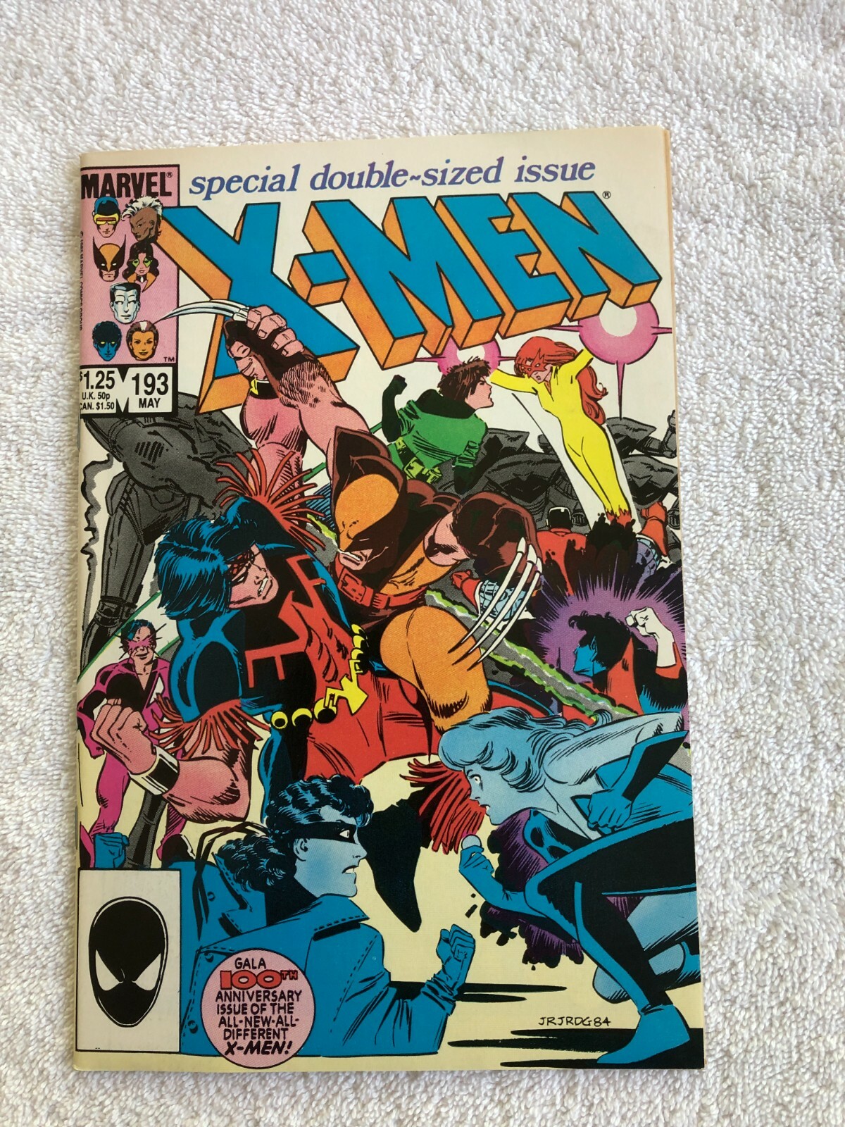 Uncanny X-Men #193 (May 1985, Marvel) VF+ 8.5 | eBay