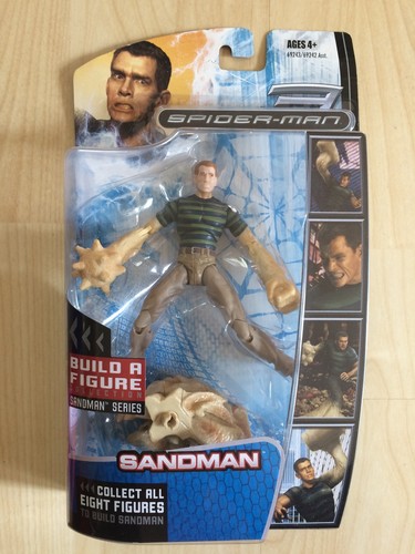 Marvel Legends Spider-Man 3 BAF Sandman. Sandman BNIB