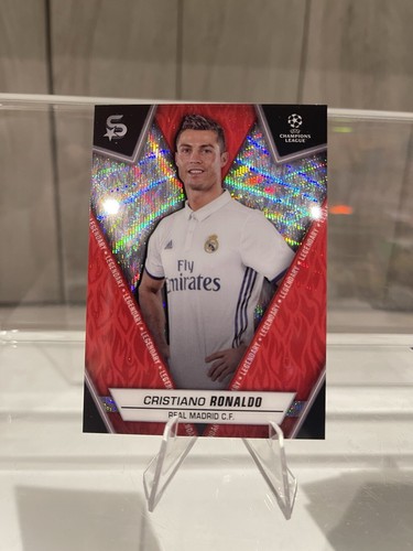 その他 Topps CRISTIANO RONALDO Image Variation Cristiano Ronaldo 2023-24 Topps UEFA Club Competitions SSP