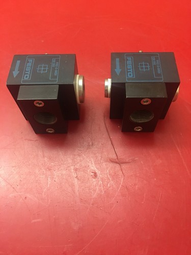 FESTO FRZ-D-MIDI Distribution Block (lot of 2)