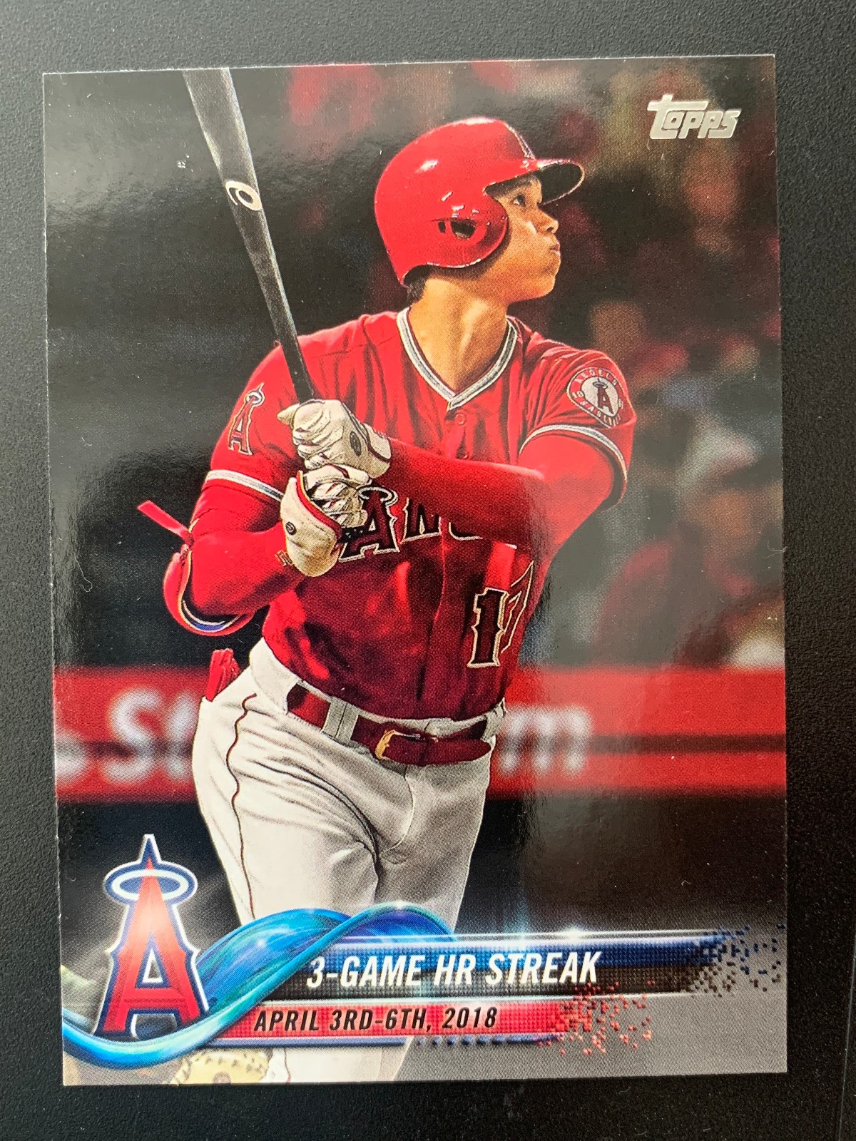 2018 Topps Update Series #US189 Shohei Ohtani RC Rookie