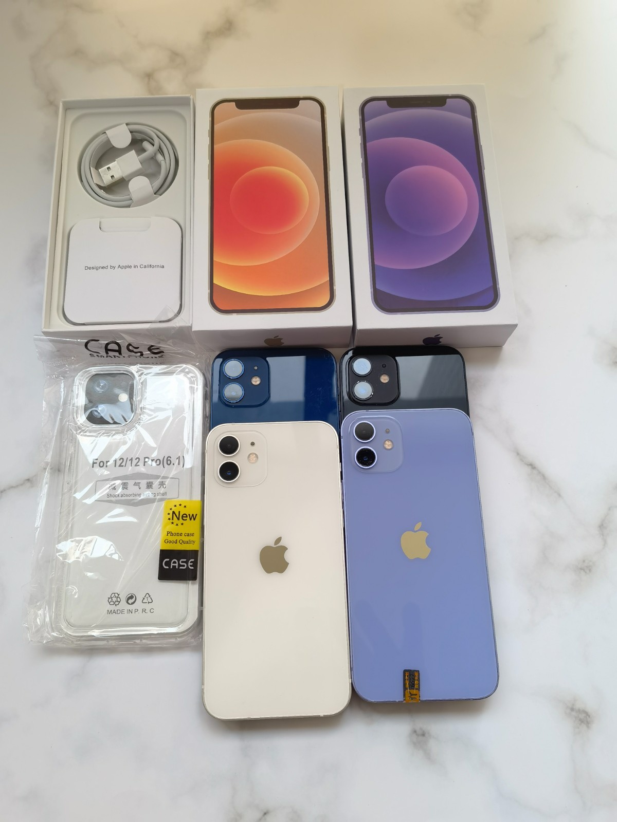 【riri】【美品】iPhone 12 （256GB） Amazon.com: Apple iPhone 12 Mini (256GB, White) [Locked] +