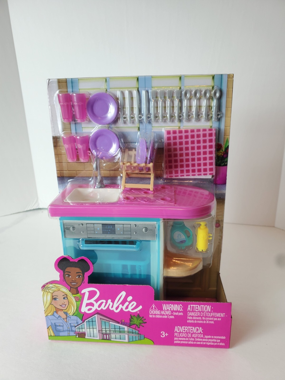 Kitchen Dishwasher Dishes Accessories Set
