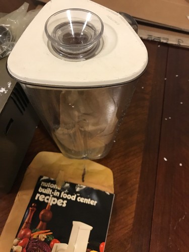 Nutone Blender And Power Unit