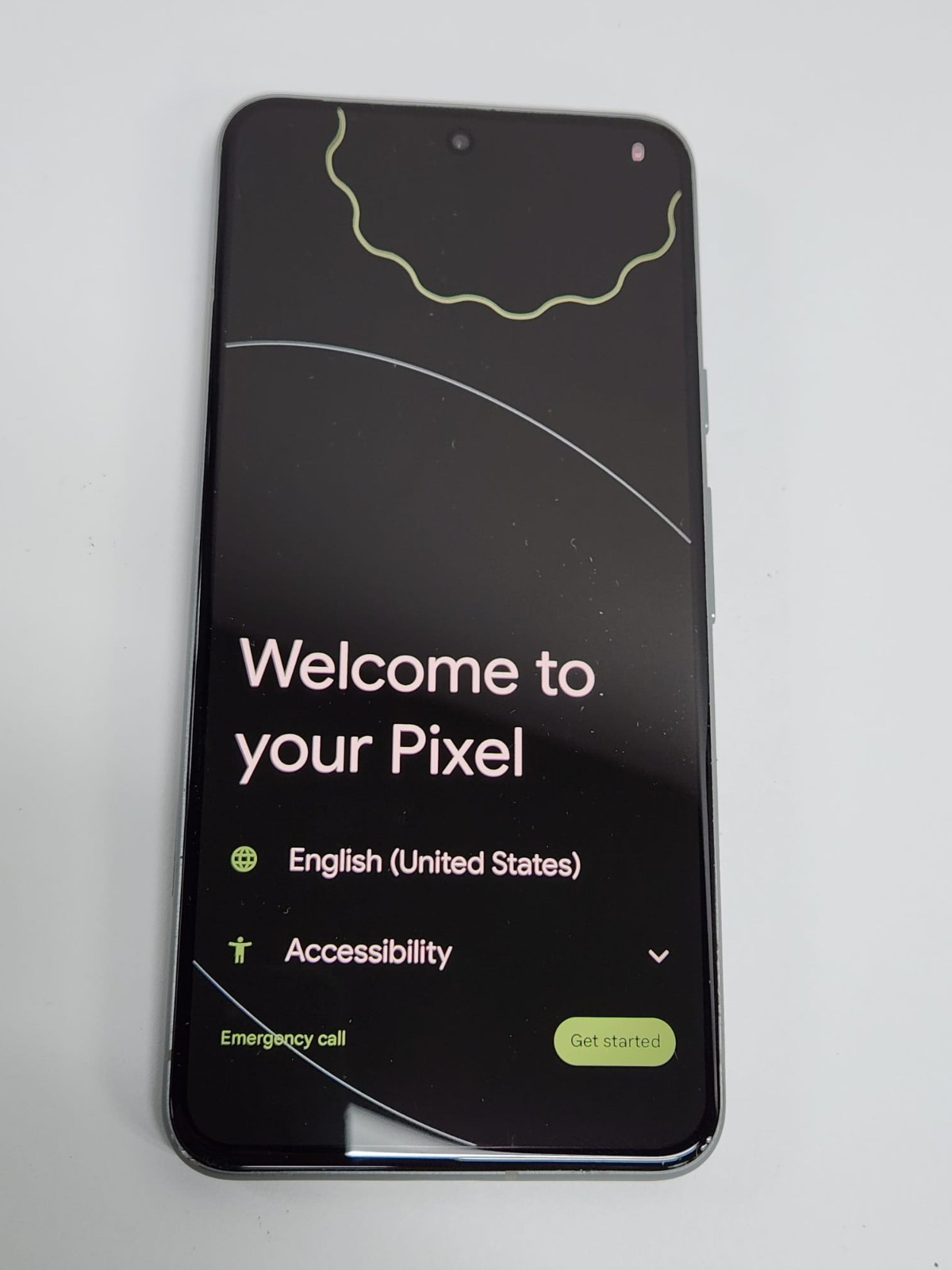 DEFECTIVE - Google Pixel 8 - 128GB - Hazel - Unlocked