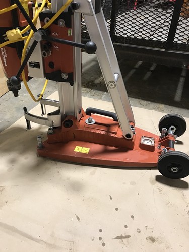 Hilti DD200 Diamond Core Coring Bore Drill w/ Vacuum Stand DD-HD 30SP Concrete