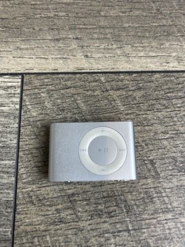 Apple iPod Shuffle A1204 2nd Generation 1GB Silver Tested | eBay