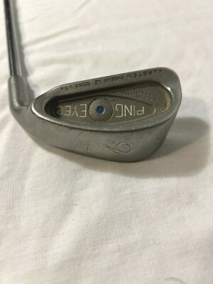 RH Ping Eye Two 6 Iron Blue Dot Steel Shaft 38 1/2 '' Length