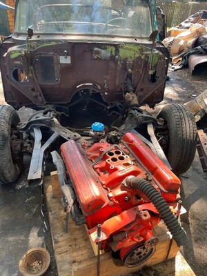 image 1 of engine