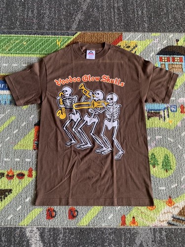 Voodoo Glow Skulls サイン入り　バンドTシャツ L　97年 Original vintage 1997 Voodoo Glow Skulls Shirt | WyCo Vintage