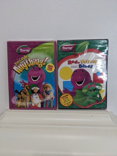 その他 Barney [DVD] [Import] Barney's DVD Lot Of 2 - Dino Dancin' Tunes & Numbers