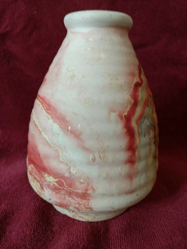 Nemadji Pottery Vase 5.5