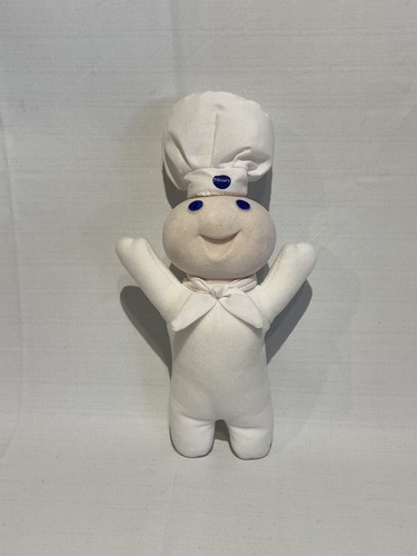 レア　Pillsbury Doughboy ぬいぐるみ15→11 Vintage 90's Pillsbury Doughboy Plush Collectible Toy - Etsy