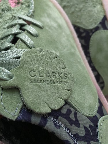 SALEHE BEMBURY X CLARKS ORIGINALS MUD MOSS LUGGER DARK GREEN