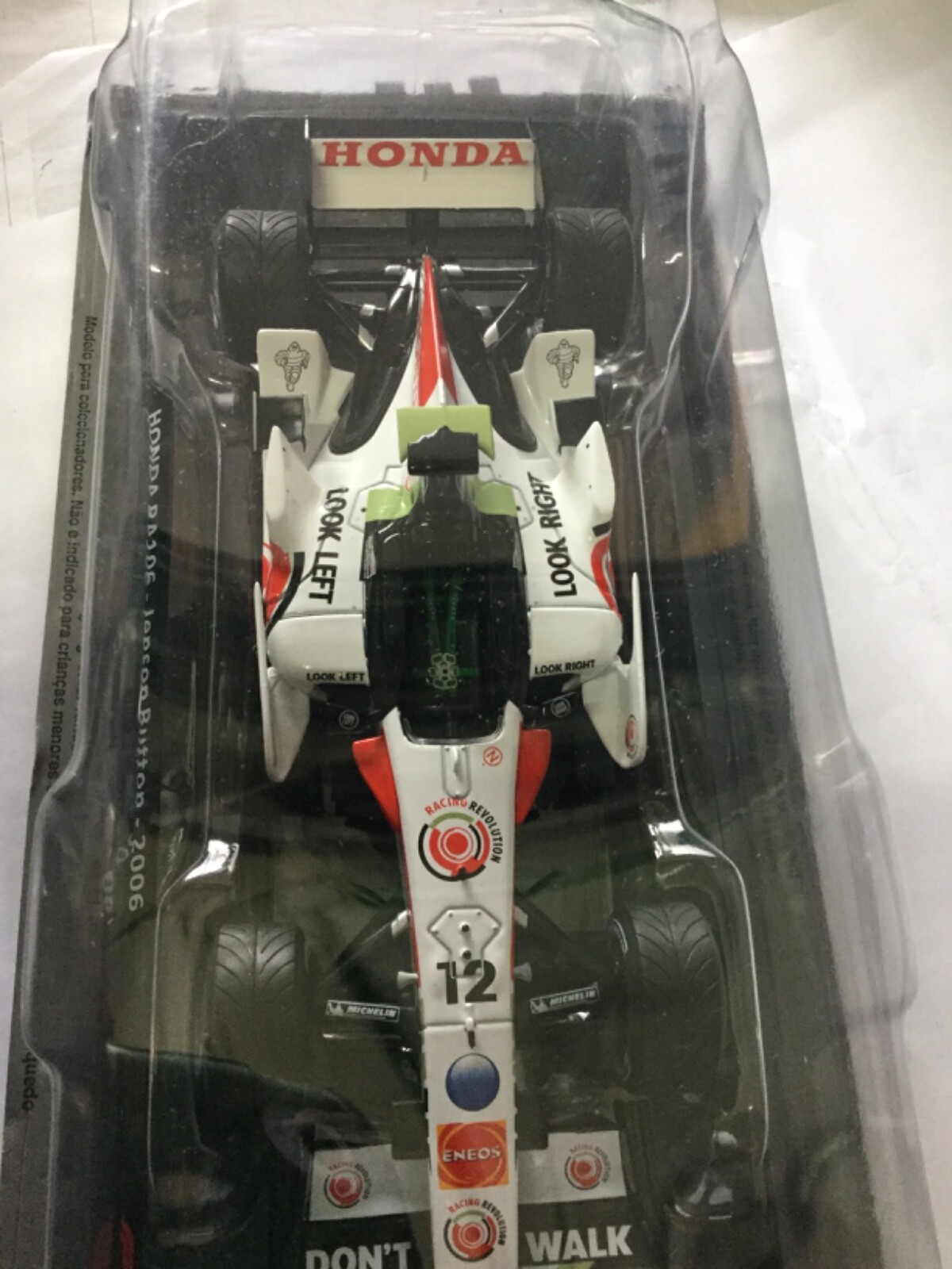 F1 Honda RA106 Jenson Button 2006, 1/24. Die Cast | eBay