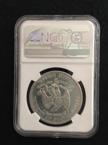 1877 CC Trade Dollar Au Details  NGC