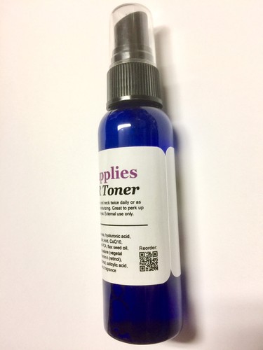 4oz BestEver BE Toner Facial Spray DMAE Aloe Hyaluronic Collagen CoQ10 MSM 120ml