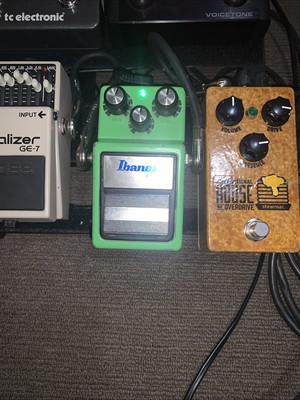 Ibanez TS9 Tube Screamer MOD品 Keeley Ibanez TS9 Mod Plus Tube Screamer - What To Know