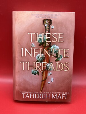 This Woven Kingdom Ser.: These Infinite Threads by Tahereh Mafi (2023)