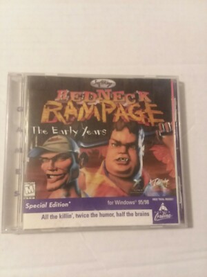 Redneck Rampage Jewel Case - PC