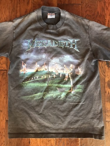 [New Era]★韓国人気★NEW ERA X MEGADETH DESTROYED T-SHIRT 71Br+Tw1i9L.jpg