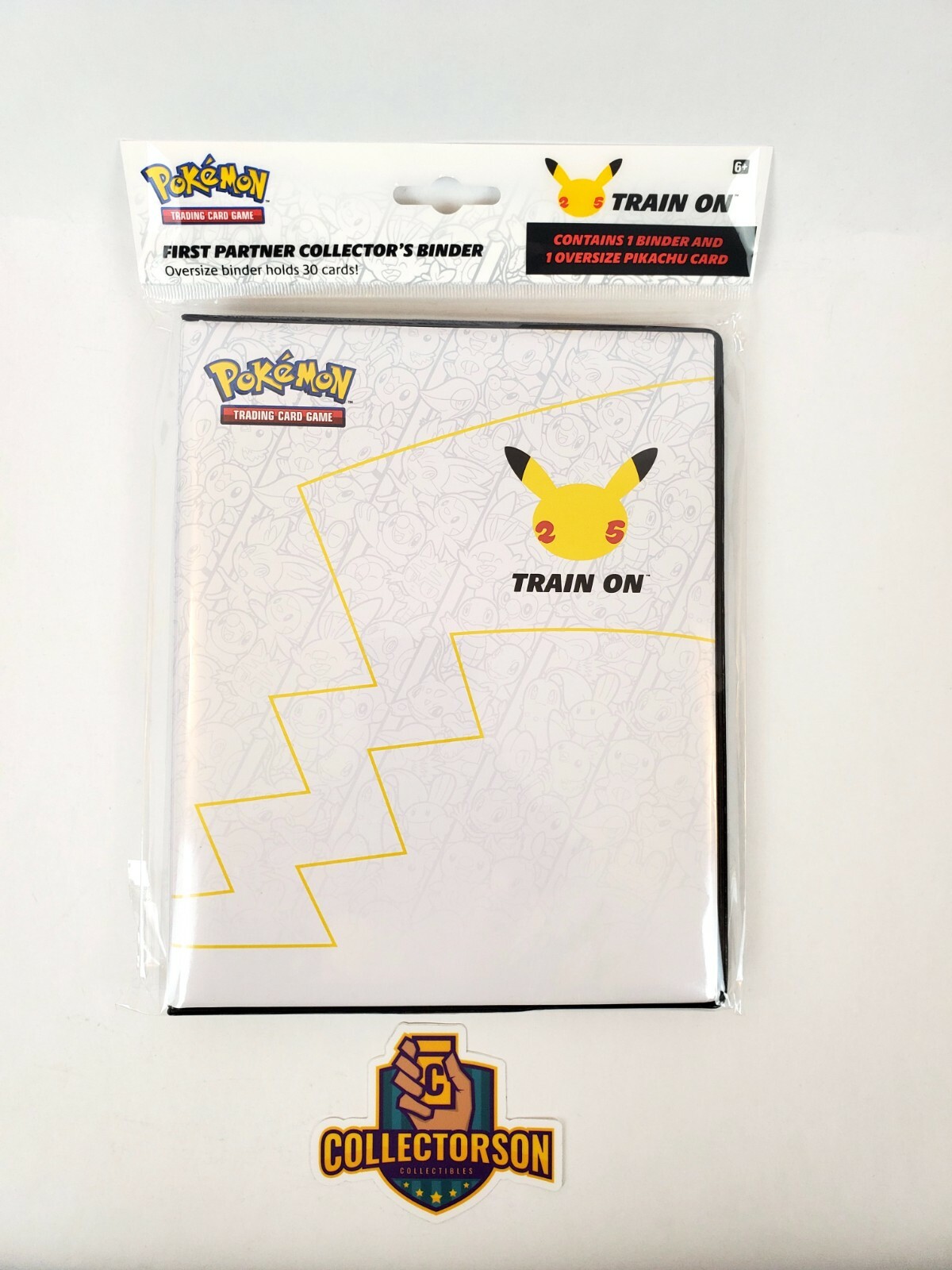 pokemon 25th anniversary first partner trading card binder Collectors Nicaragua which is designed to keep your cards safe and secure COMPLETE Pokmon 25th Anniversary First