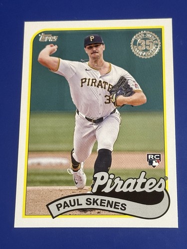 Topps Japan edition Paul Skenes 66/150