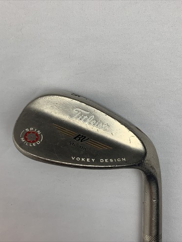 Titleist Vokey Design BV Spin Milled 56° Wedge (11° Bounce