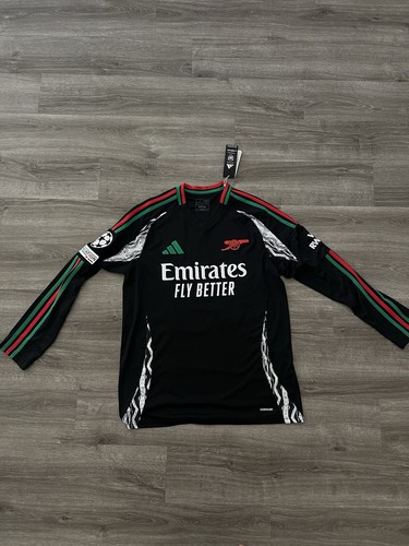 Arsenal KAI HAVERTZ 2024-2025 Away Long Sleeve Jersey | eBay