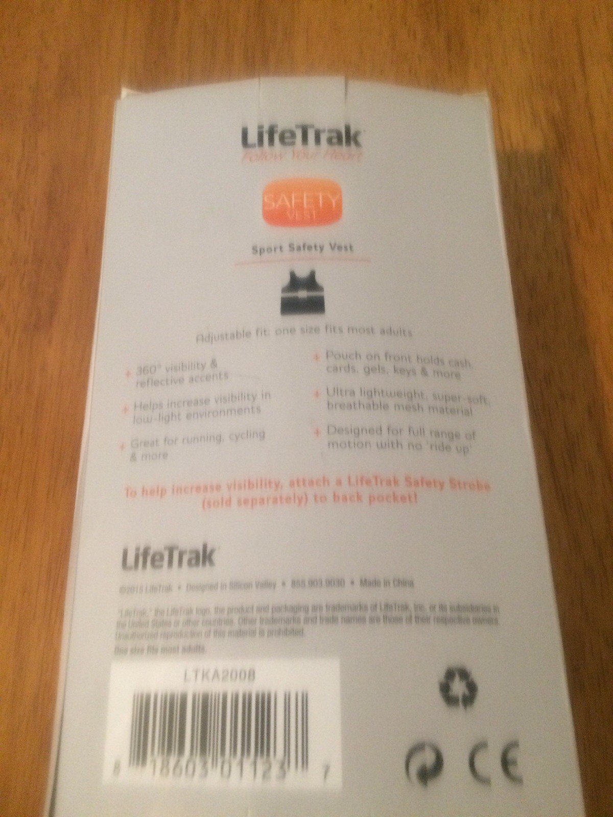 Safety Vest Life Track