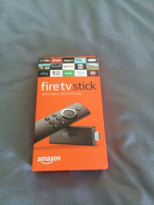 对于出售 Amazon Fire TV Stick (2nd Generation) with Alexa Voice Remote Media Streamer -